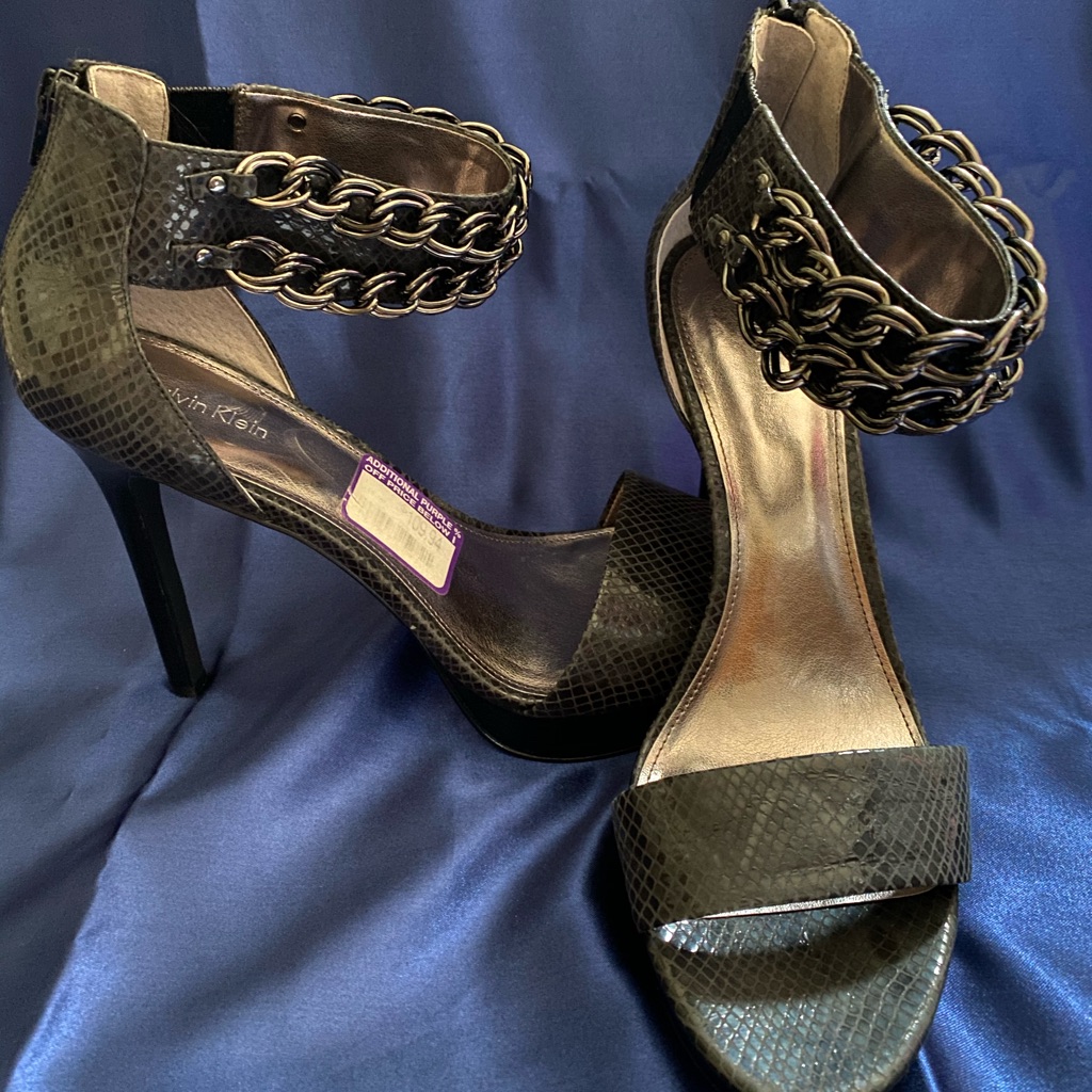 Brand New Calvin Klein Heels